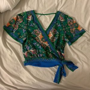 Flying Tomato multi-color blouse